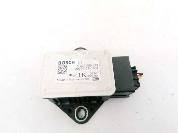 Honda CR-V (2006 - 2009)  0265005683 Датчик ESP (системы стабильности) (датчик курсовой устойчивости))