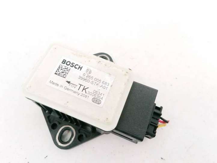 Honda CR-V (2006 - 2009)  0265005683 Датчик ESP (системы стабильности) (датчик курсовой устойчивости))