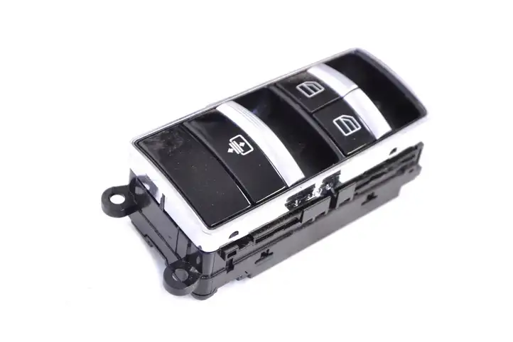 Mercedes-Benz S W221 (2005 - 2013) A2218709510 Блок кнопок стеклоподъемников — фото 2