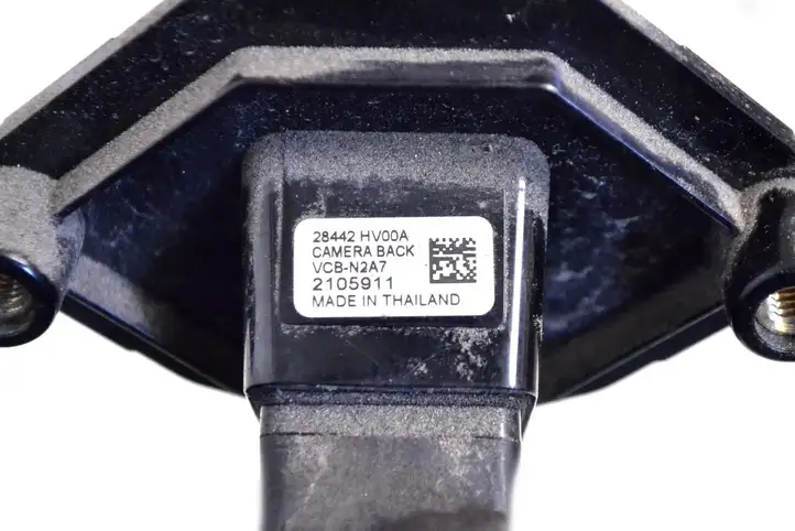 Nissan Qashqai (2017 - 2020) 28442HV00A Камера заднего вида в бампере — фото 7