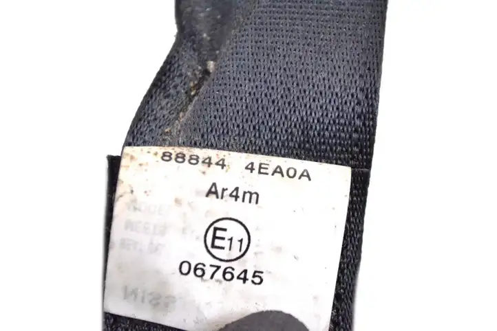 Nissan Qashqai (2017 - 2020) 888444EA0A Задний ремень безопасности — фото 5