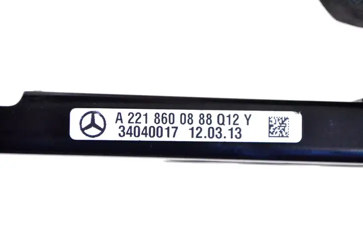 Mercedes-Benz S W221 (2005 - 2013) A2218600888 Регулятор высоты ремня безопасности — фото 5