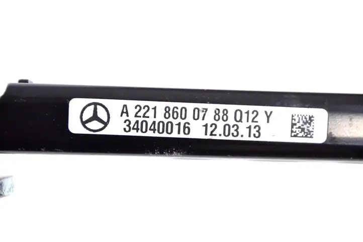 Mercedes-Benz S W221 (2005 - 2013) A2218600788 Электродвигатель регулировки ремня безопасности — фото 5