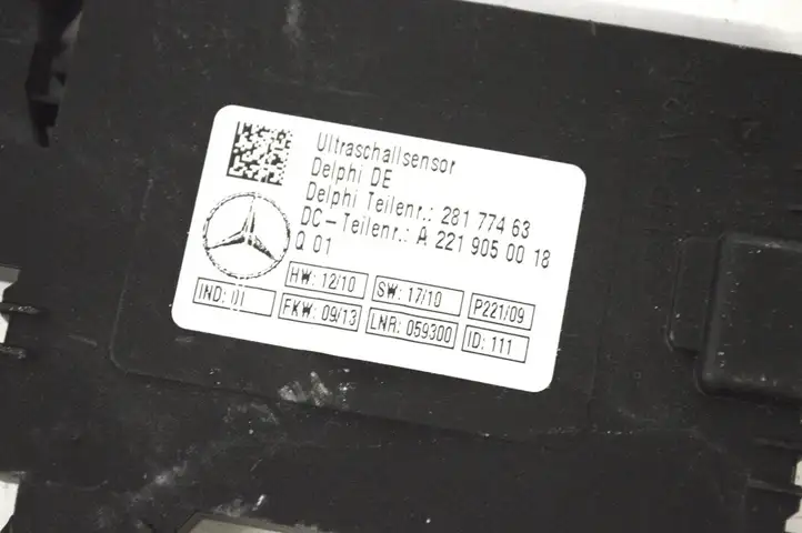 Mercedes-Benz S W221 (2005 - 2013) A2219050018 Блок управления сигнализацией — фото 6