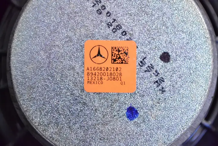 Mercedes-Benz GLE W166/C292 (2015 - 2019) A1668202102 Динамики задних дверей — фото 5