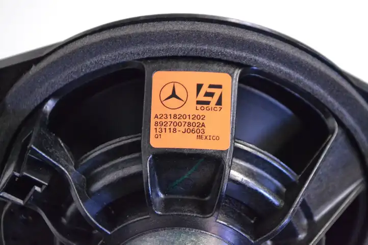 Mercedes-Benz GLE W166/C292 (2015 - 2019) A2318201202 Динамики задних дверей — фото 5