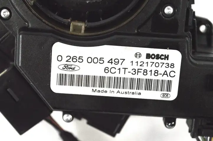 Ford Transit (2006 - 2013) 4M5T14A664AC Контактное кольцо SRS — фото 6