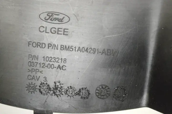 Ford Focus (2011 - 2015) BM51A04291ABW Обшивка рулевой колонки — фото 7