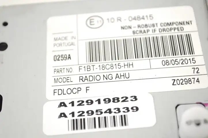 Ford Focus (2011 - 2015) F1BT18C815HH Магнитола / мультимедийная система — фото 6
