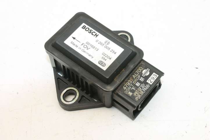 Nissan 350Z (2001 - 2009)  0265005254 Датчик ESP (системы стабильности) (датчик курсовой устойчивости))