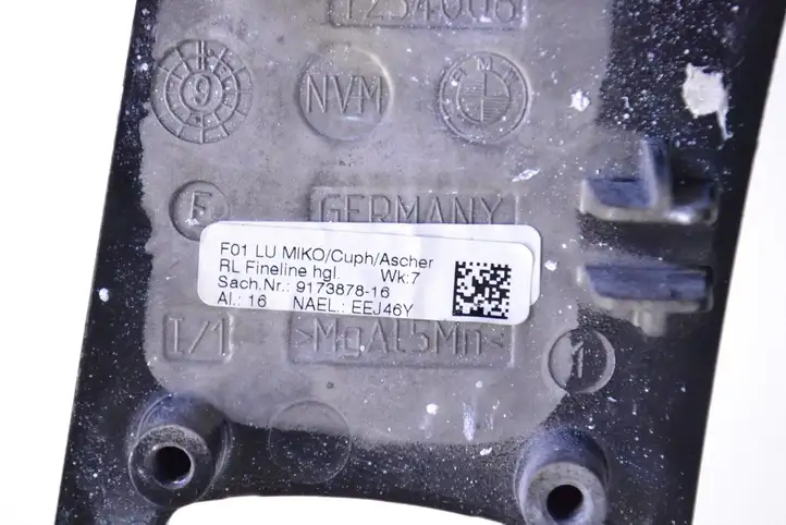 BMW 7 F01 (2008 - 2016) 9173878 Другая деталь консоли (туннеля) — фото 6