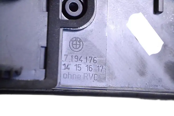 BMW 7 F01 (2008 - 2016) 7194176 Подсветка номера — фото 7
