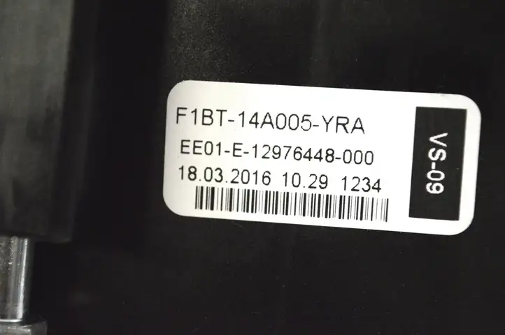 Ford Fiesta (2013 - 2017) F1BT14A005YRA Блок предохранителей (комплект) — фото 6