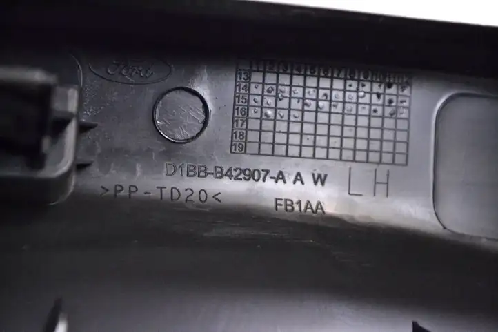 Ford Fiesta (2013 - 2017) D1BBB42907AA Задняя боковая обшивка салона — фото 5