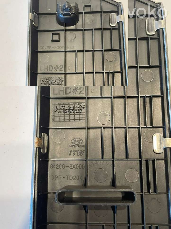 Kia Ceed (2015 - 2018)  84266-3X000 Опора ноги