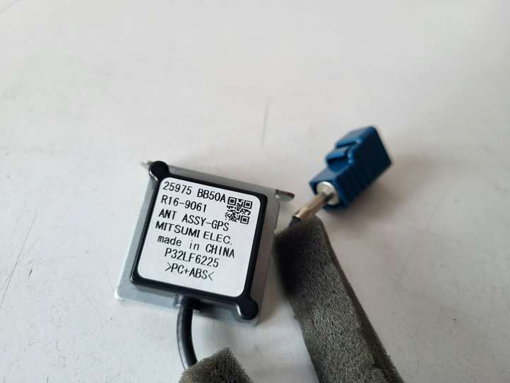 Nissan Qashqai (2013 - 2017)   Антенна (антенна GPS)