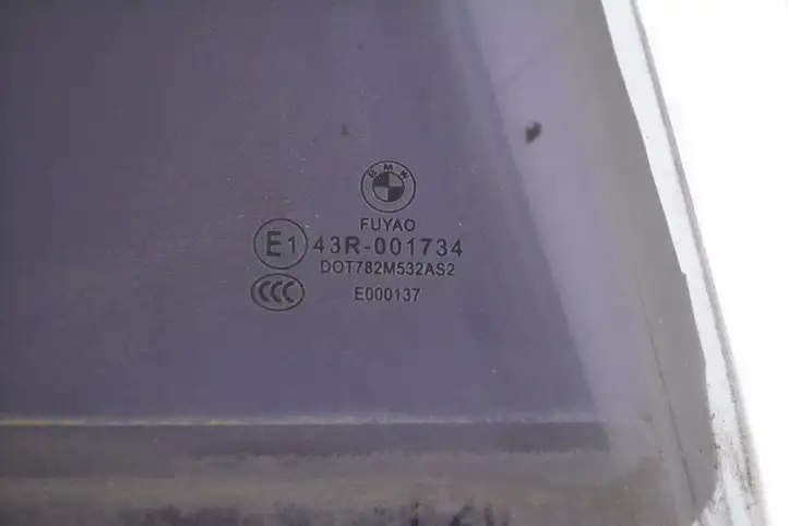 BMW 1 F20 F21 (2011 - 2019) 43R001734 Стекло задней двери — фото 5