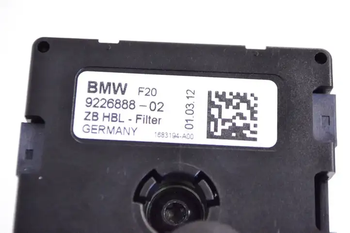 BMW 1 F20 F21 (2011 - 2019) 9226888 Усилитель антенны — фото 5