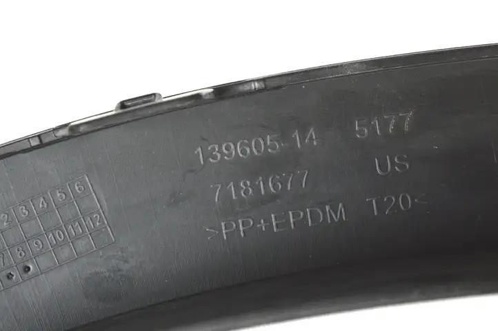 BMW X4M F98 (2019 - ) 7181677 Задняя колесная арка — фото 6