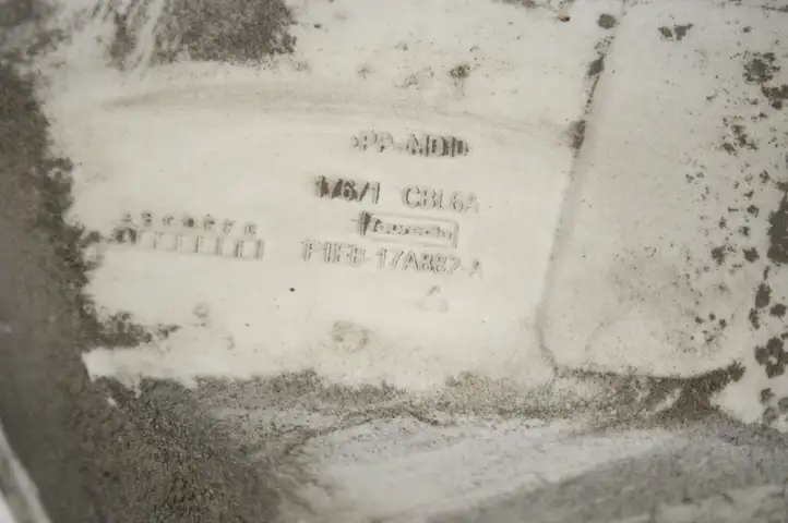 Ford Focus (2011 - 2015) F1EB17A882A Кронштейн угловой части бампера — фото 6