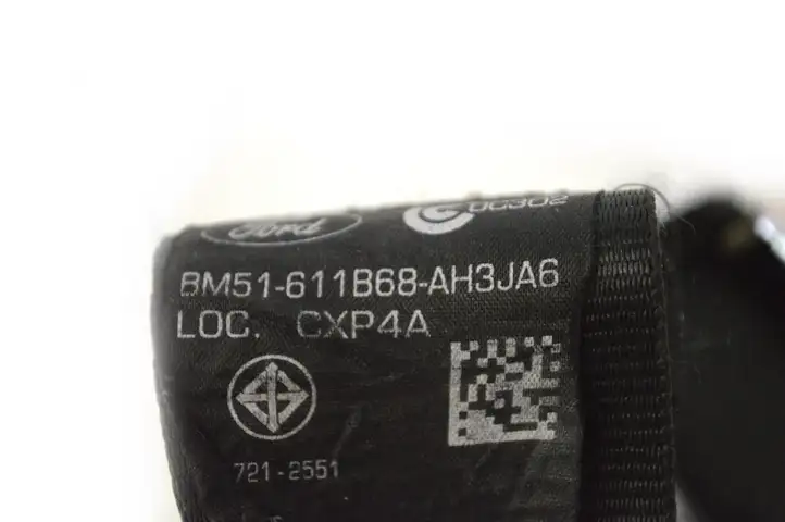 Ford Focus (2011 - 2015) BM51611B68AH Задний ремень безопасности — фото 6