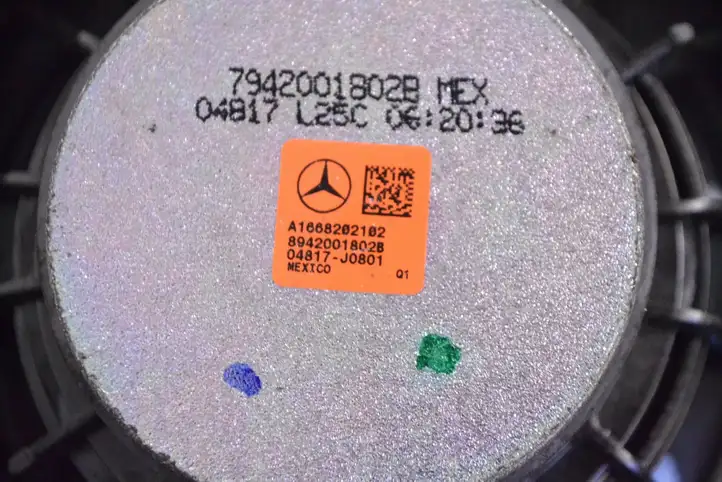 Mercedes-Benz GLS X166 (2015 - 2019) A1668202102 Динамики задних дверей — фото 5