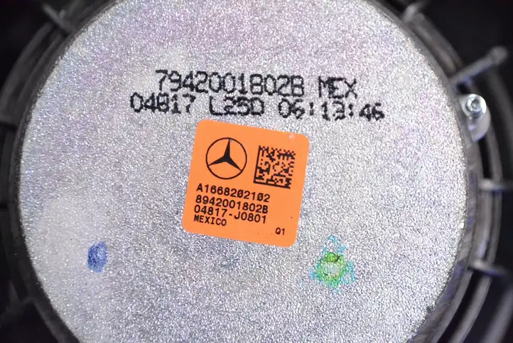 Mercedes-Benz GLS X166 (2015 - 2019) A1668202102 Динамики задних дверей — фото 5