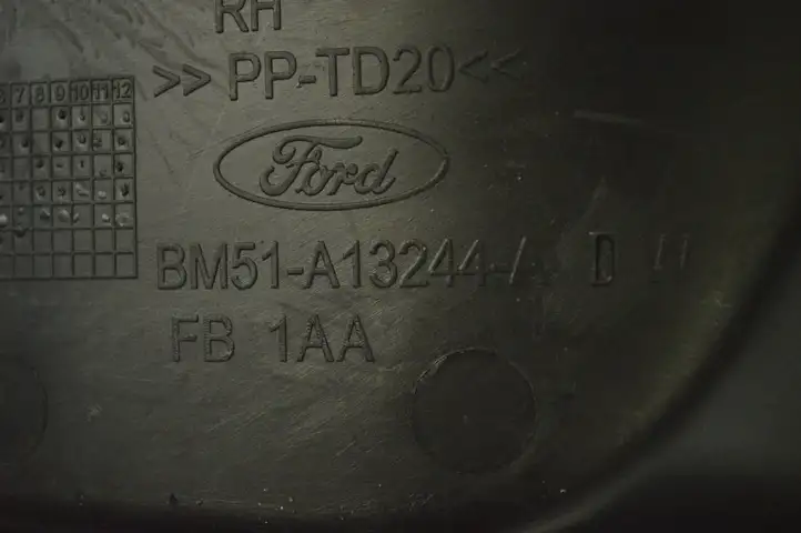 Ford Focus (2011 - 2015) BM51A13244A Внутренняя отделка заднего порога — фото 6