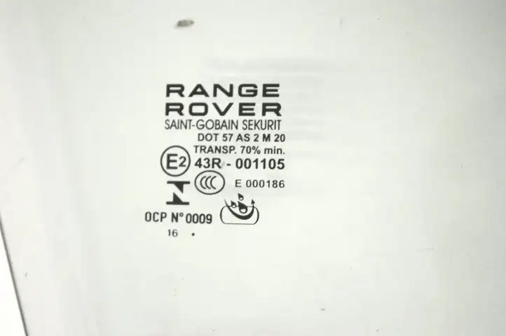 Land Rover Range Rover Evoque L538 (2015 - 2018) 43R001105 Стекло передней двери — фото 5