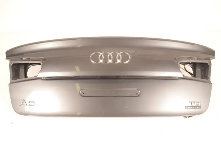 Audi A6 C7 (2014 - 2018) Крышка багажника — фото 2