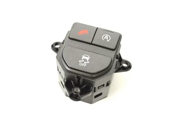 Land Rover Evoque I (2011 - 2015) BJ3214K147BE Кнопка фаркопа в багажнике — фото 1