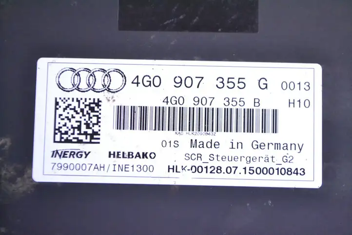 Audi A6 C7 (2014 - 2018) 4G0907355G Прочие блоки управления — фото 5