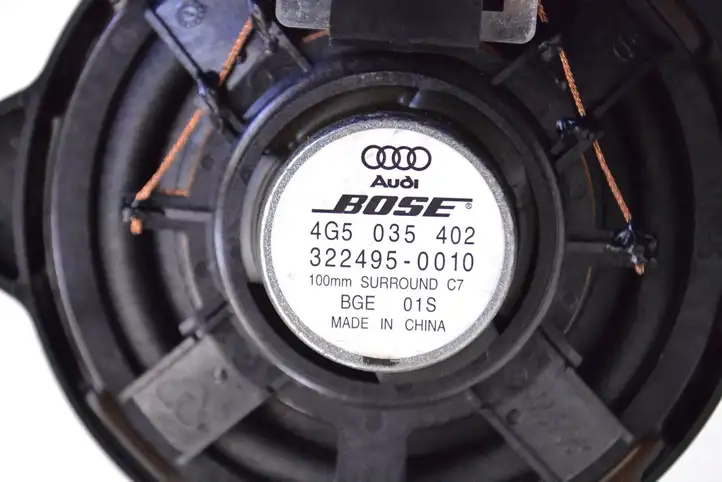 Audi A6 C7 (2014 - 2018) 4G5035402 Динамики задних дверей — фото 5