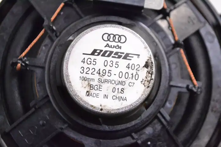 Audi A6 C7 (2014 - 2018) 4G0857505 Динамики задних дверей — фото 5