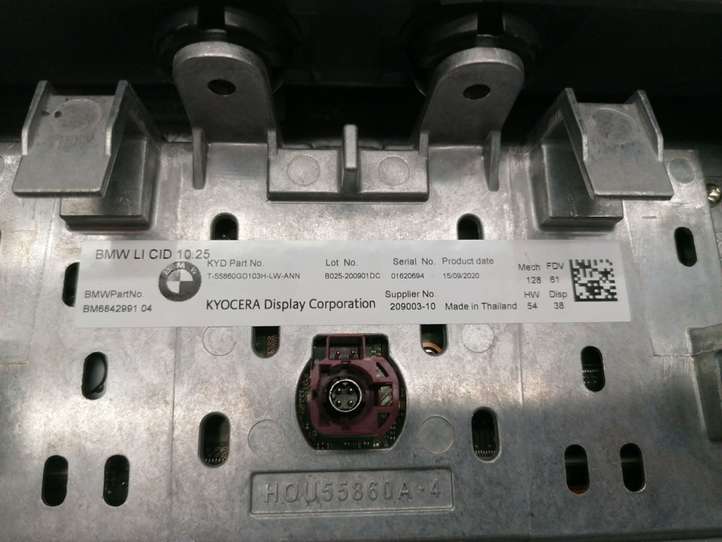 BMW i3 (2013 - )  BM6842991 Экран/ дисплей / маленький экран