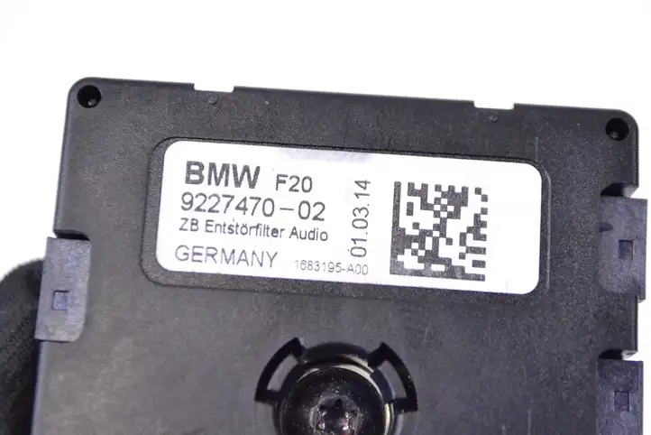 BMW 1 F20 F21 (2011 - 2019) 9227470 Усилитель антенны — фото 5