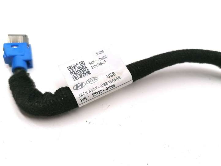 Hyundai Ioniq 5 (2021 - )  96120-GI000 Разъем USB