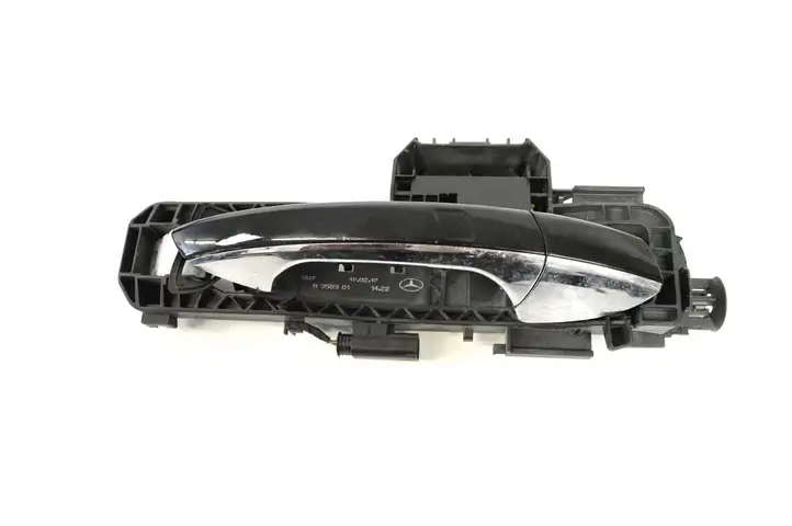Mercedes-Benz GL X166 (2013 - 2019) A2047602434 Наружная ручка задней двери — фото 2