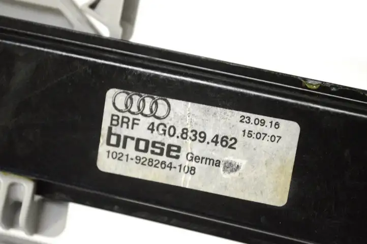 Audi A6 Allroad C7 (2014 - 2018) 4G0839462 Стеклоподъемник передней двери (комплект) — фото 6