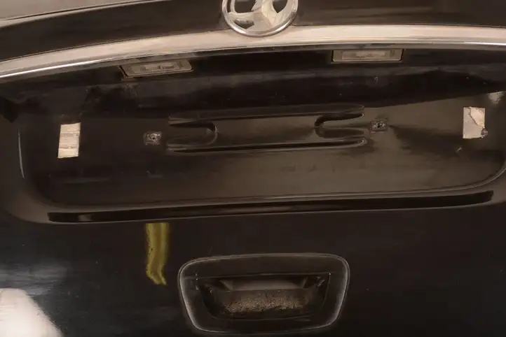 Opel Mokka (2012 - 2016) Крышка багажника — фото 4