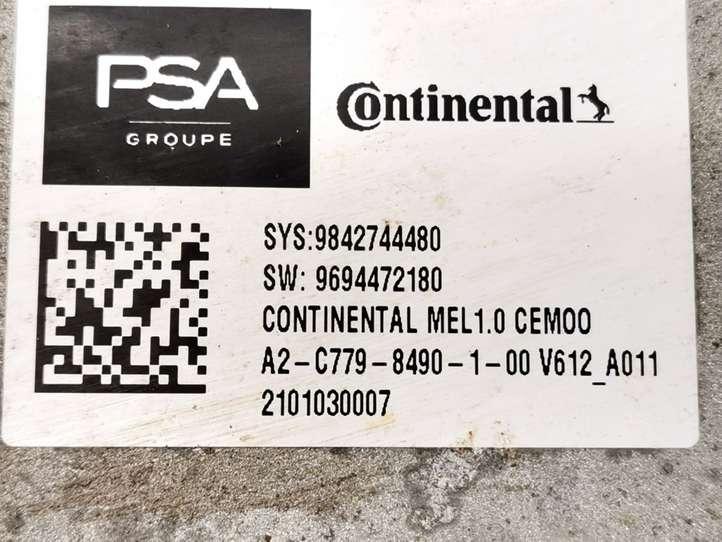 Peugeot 208 (2019 - )  9842744480 Преобразователь напряжения