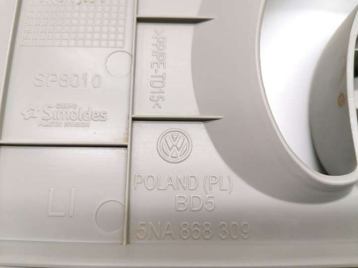 Volkswagen Tiguan (2016 - 2020)  5NA867243 Отделка стойки (B) (верхняя)