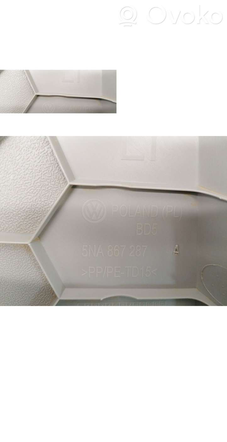 Volkswagen Tiguan (2016 - 2020)  5NA867287A Отделка стойки (D) (верхняя)