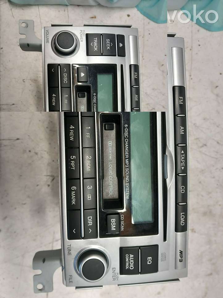 Hyundai Santa Fe (2005 - 2009)  961002B220 Радио/ проигрыватель CD/DVD / навигация