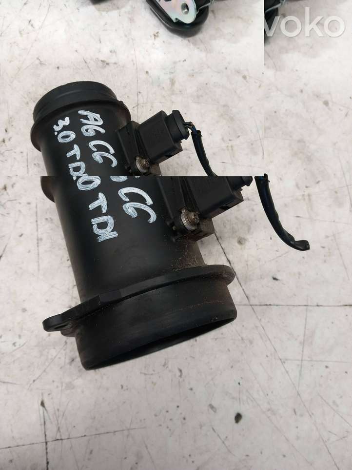 Audi A6 allroad (2006 - 2008)  1T0973705 Измеритель потока воздуха