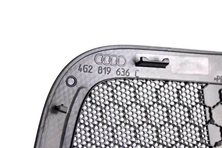 Audi A6 Allroad C7 (2012 - 2014) 8G2819636C Накладка центрального динамика — фото 5