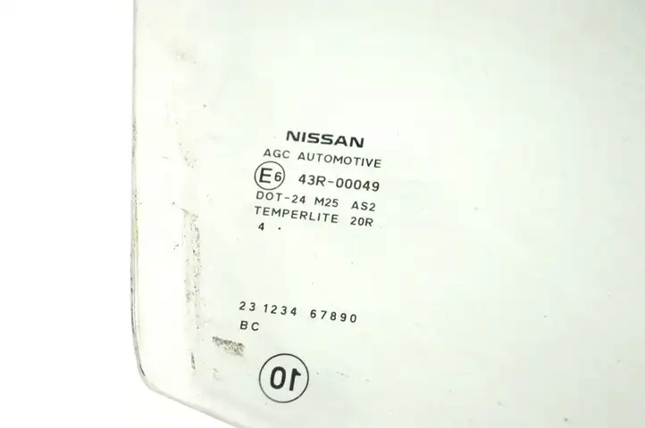 Nissan Pulsar (2014 - 2018) 43R00049 Стекло передней двери — фото 5