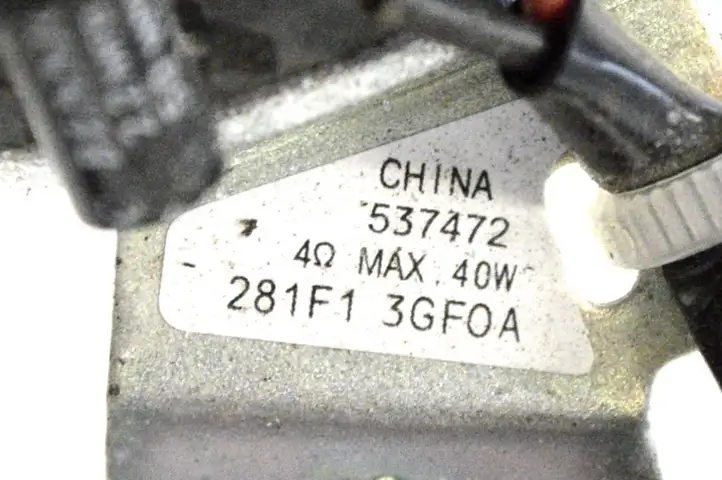 Nissan Pulsar (2014 - 2018) 281F13G70A Динамики задних дверей — фото 6