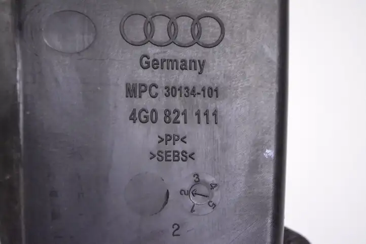 Audi A6 Allroad C7 (2012 - 2014) 4G0821111 Накладка крыла — фото 5