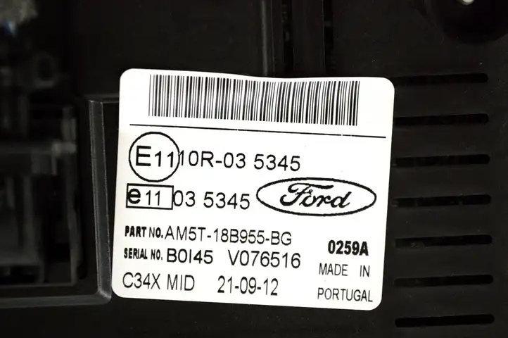 Ford Focus (2011 - 2015) AM5T18B955BG Дисплей / маленький экран — фото 5